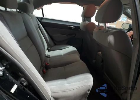 2011 Honda Civic Lx z USA, uszkodzony, nr VIN 19XFA1F56BE007237